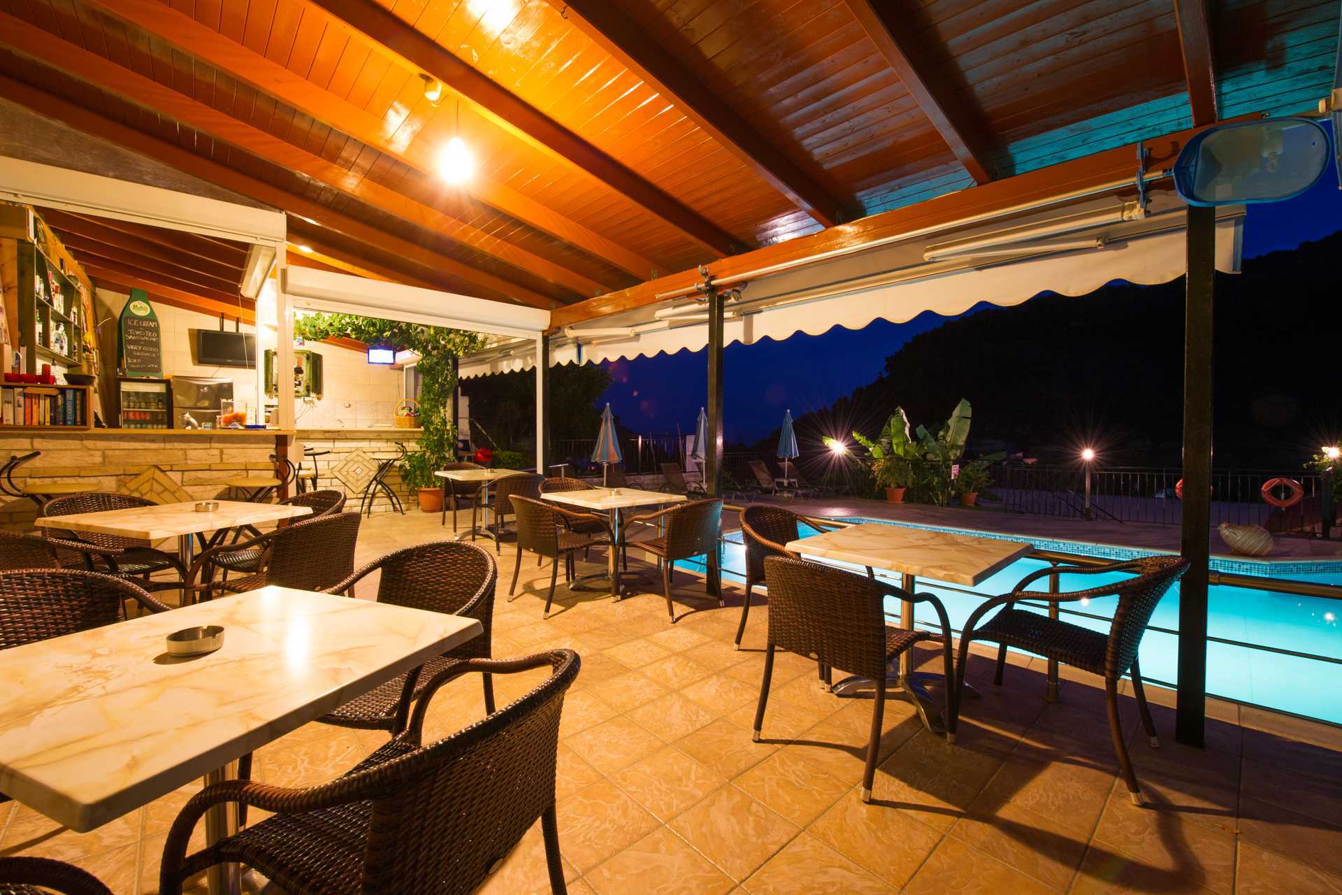 Hotel Margarita på Parga, Grækenland.