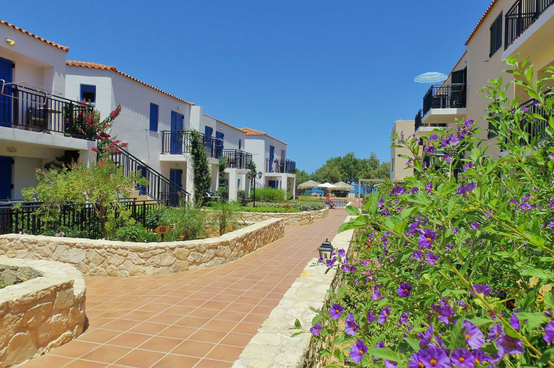 Margarita Beach Resort G D's Hotels på Kreta, Grækenland.