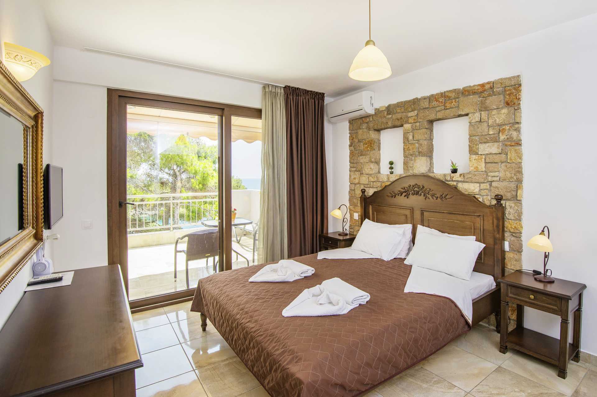 1-værelses lejlighed på Hotel Marilena på Alonissis