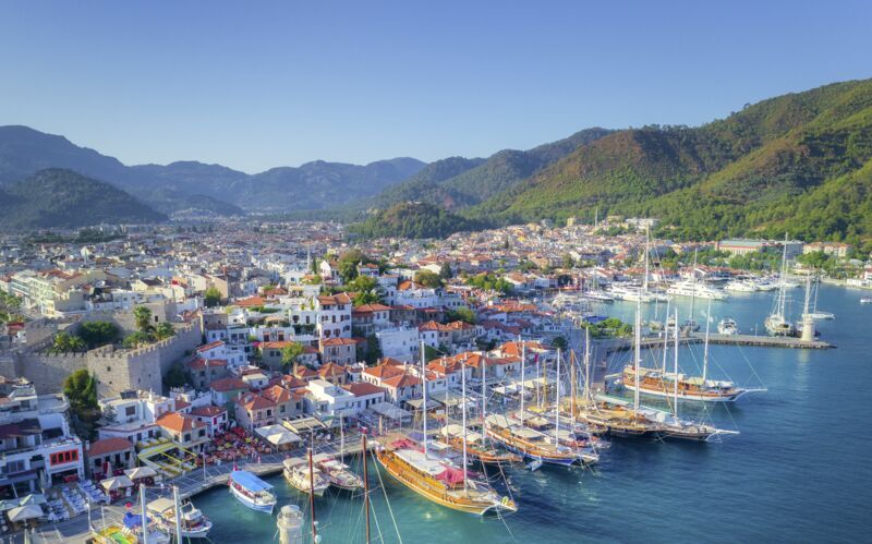 Marmaris, Tyrkiet