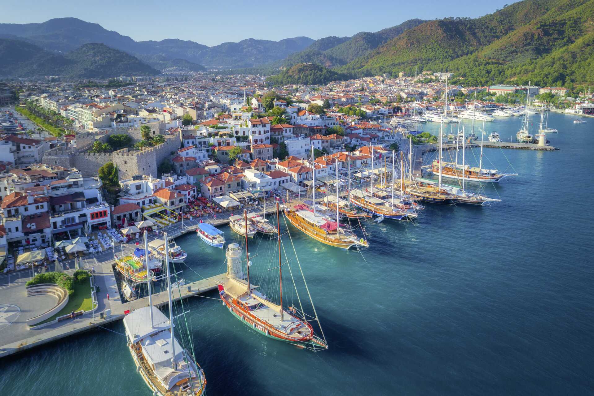 Marmaris, Tyrkiet
