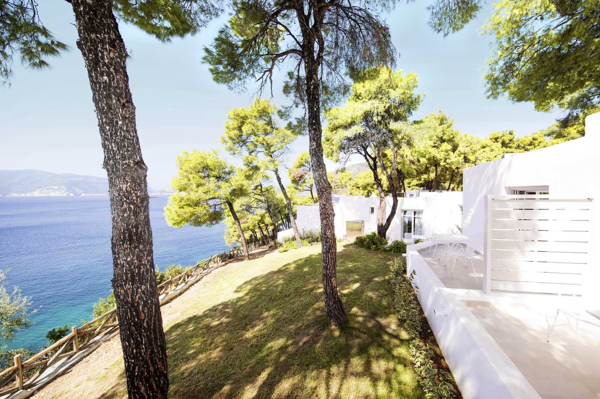 Marpunta Beach Village på Alonissos, Grækenland