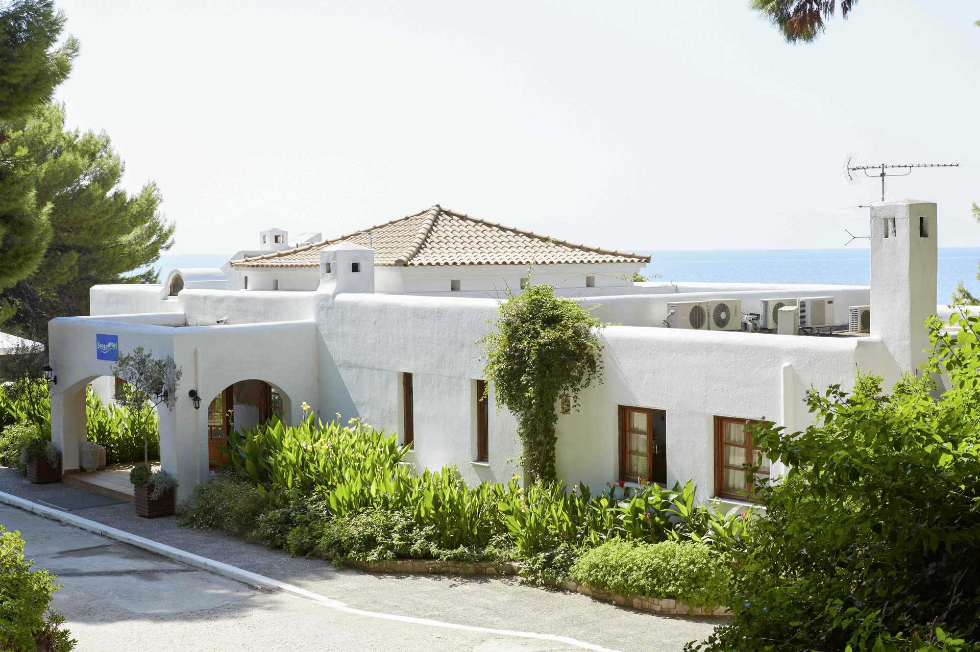 Marpunta Beach Village ved Alonissos i Grækenland.