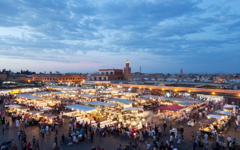 Marrakesh 1 dag