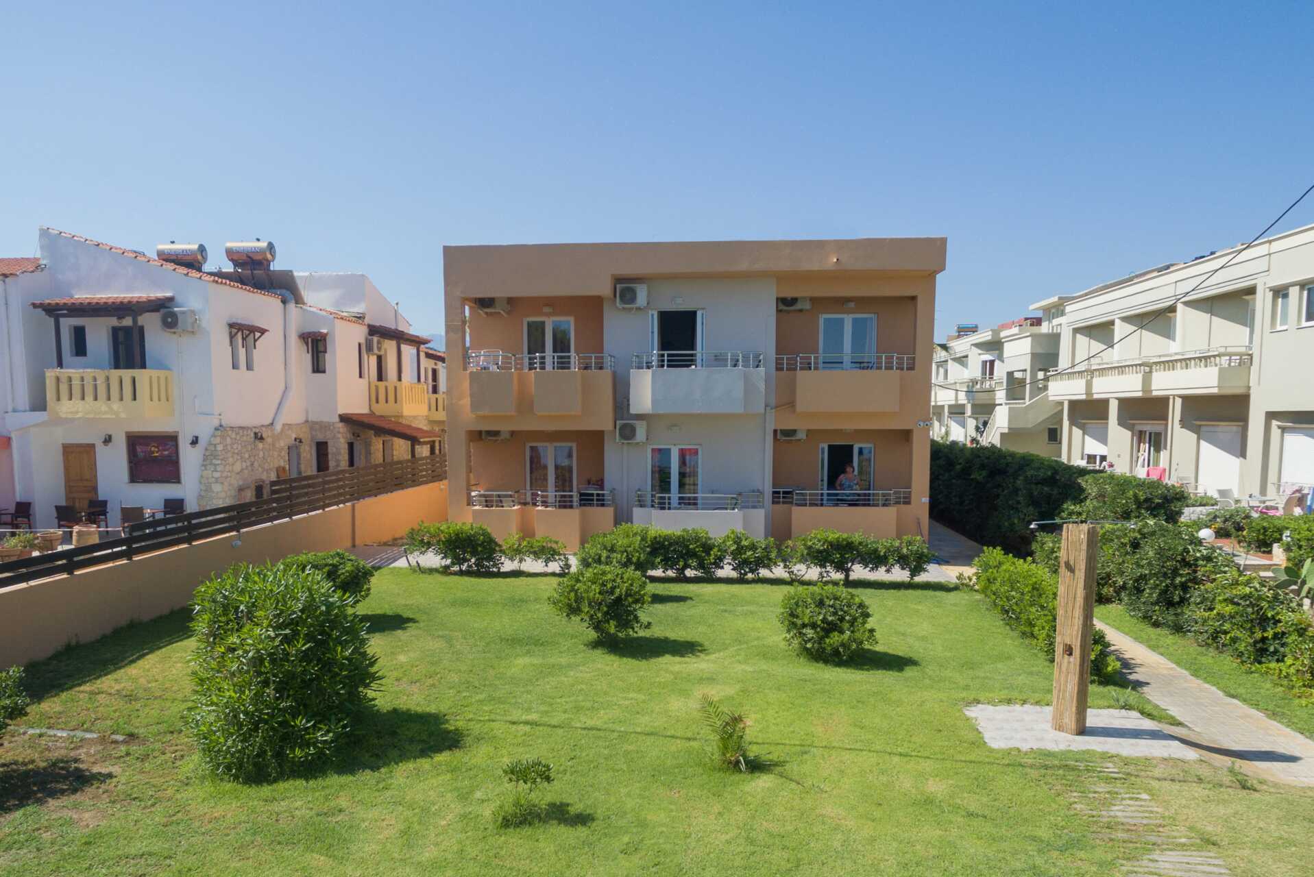 Hotel Mary i Platanias, Kreta.