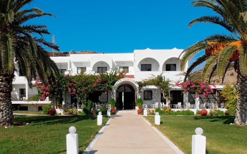 Hotel Mediterranean Beach på Karpathos.