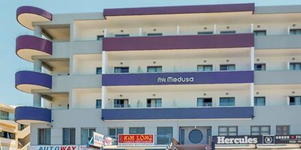 Hotel Medusa i Rethymnon på Kreta, Grækenland