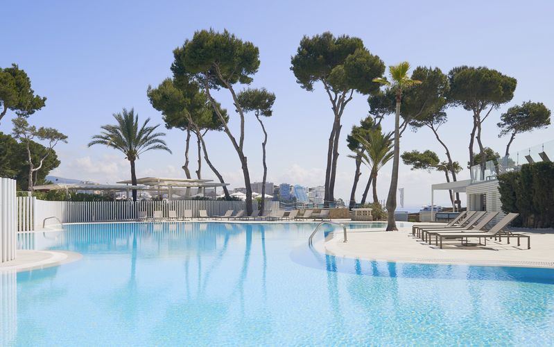 Pool på hotel Melia Antillas Calvia Beach, Mallorca