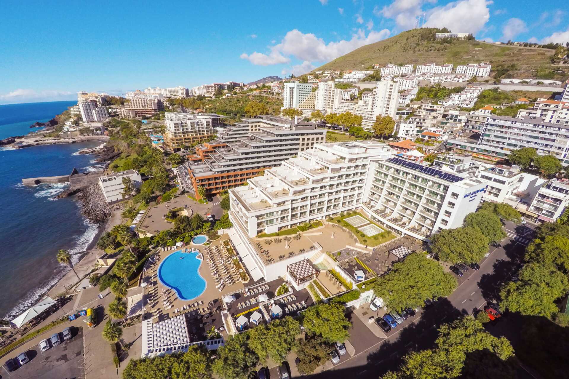 Hotel Melia Madeira Mare, Portugal.