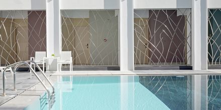 Pool på Hotel Melrose i Rethymnon, Kreta.