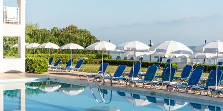Pool på Hotel Meridien Beach på Zakynthos, Grækenland.
