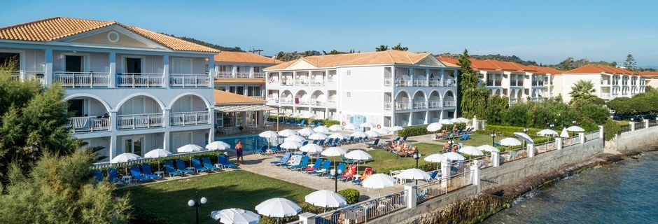 Hotel Meridien Beach på Zakynthos, Grækenland.