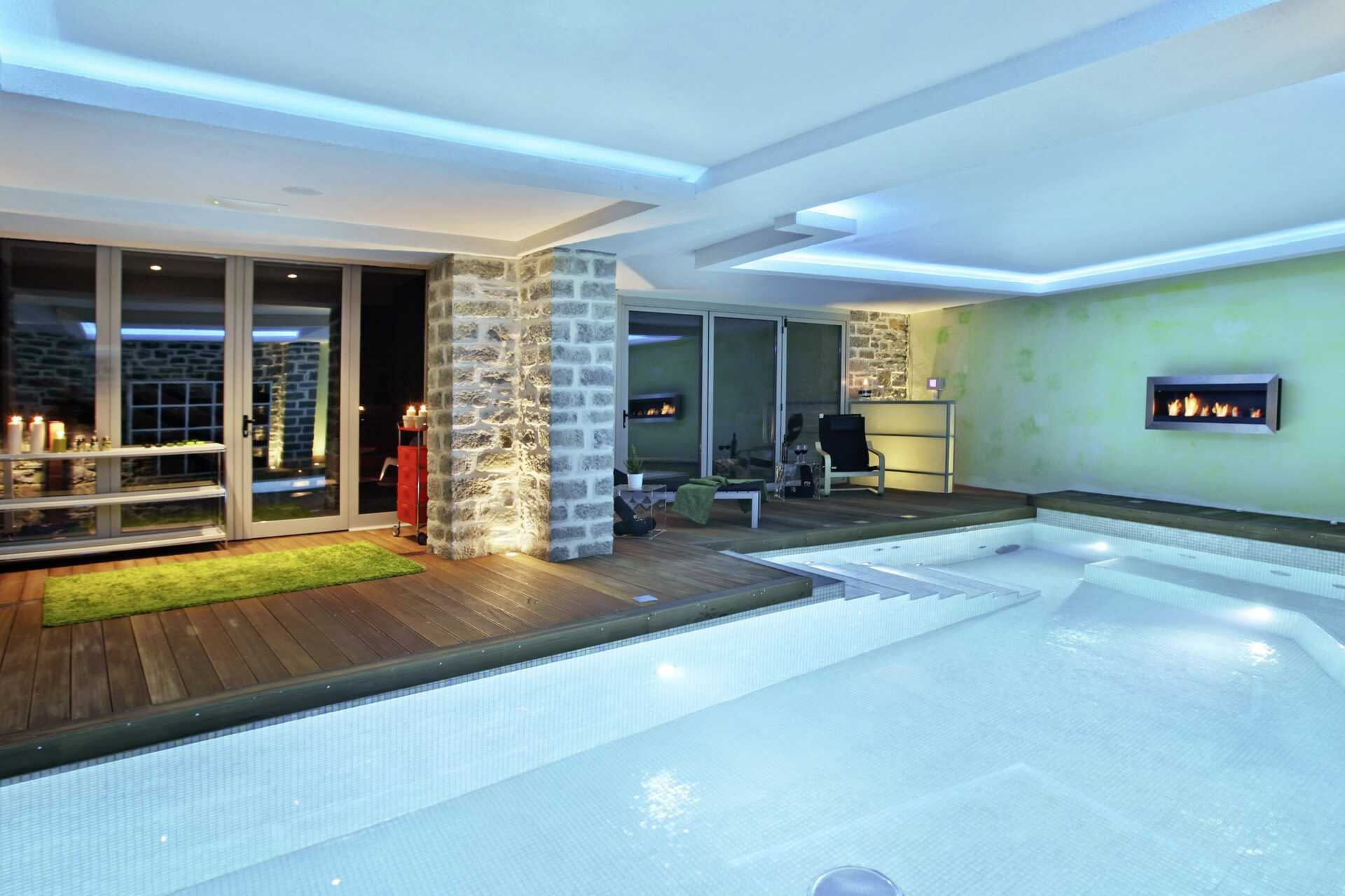 Spa på Mikro Papigo 1700 Hotel & Spa, Zagoria