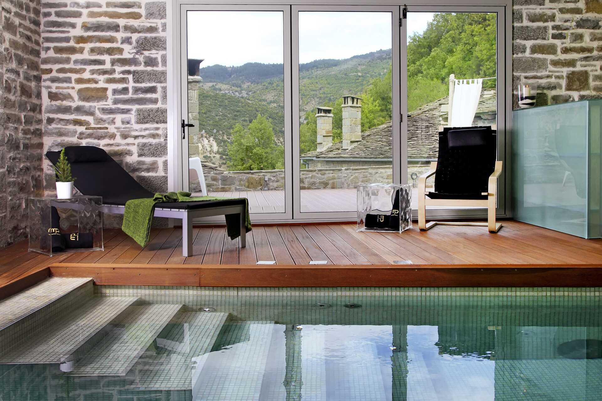 Spa på Mikro Papigo 1700 Hotel & Spa, Zagoria