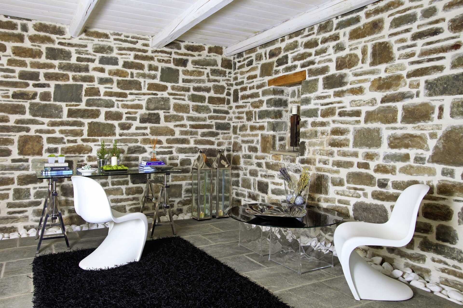 Lobby på Mikro Papigo 1700 Hotel & Spa, Zagoria