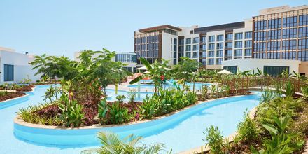 Poolområde på Millennium Salalah Resort i Oman