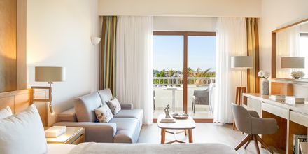 Dobbeltværelser på hotel Minoa Palace Resort & Spa i Platanias på Kreta, Grækenland.