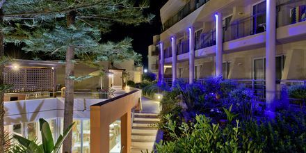 Hotel Minos i Rethymnon, Kreta.