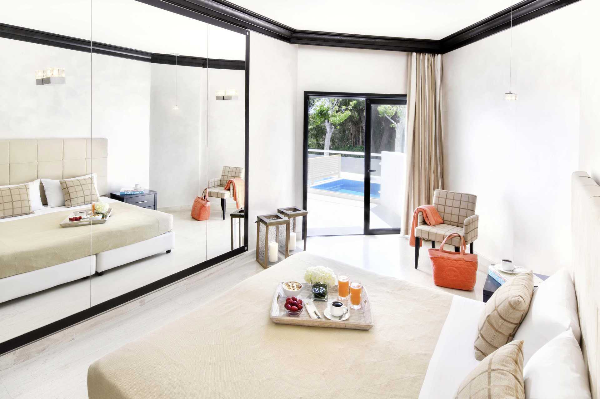 Dobbeltværelser med privat pool