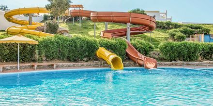 Vandrutsjebaner på hotel Mitsis Norida Beach Hotel i Kardamena på Kos, Grækenland.