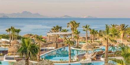 Poolområdet på Mitsis Norida Beach Hotel i Kardamena på Kos, Grækenland.