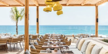 Temarestauranten på Mitsis Norida Beach Hotel i Kardamena på Kos, Grækenland.