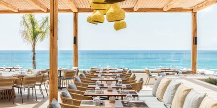 Temarestaurant på Mitsis Norida Beach Hotel på Kos i Grækenland.