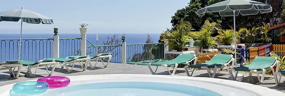 Hotel Monteparaiso i Puerto Rico, Gran Canaria.