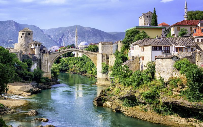 Mostar - broen mellem to verdener