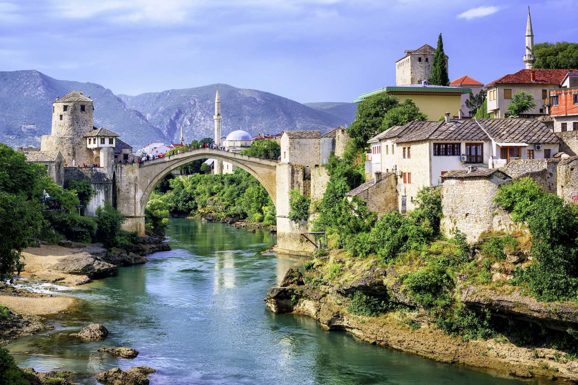Mostar - broen mellem to verdener