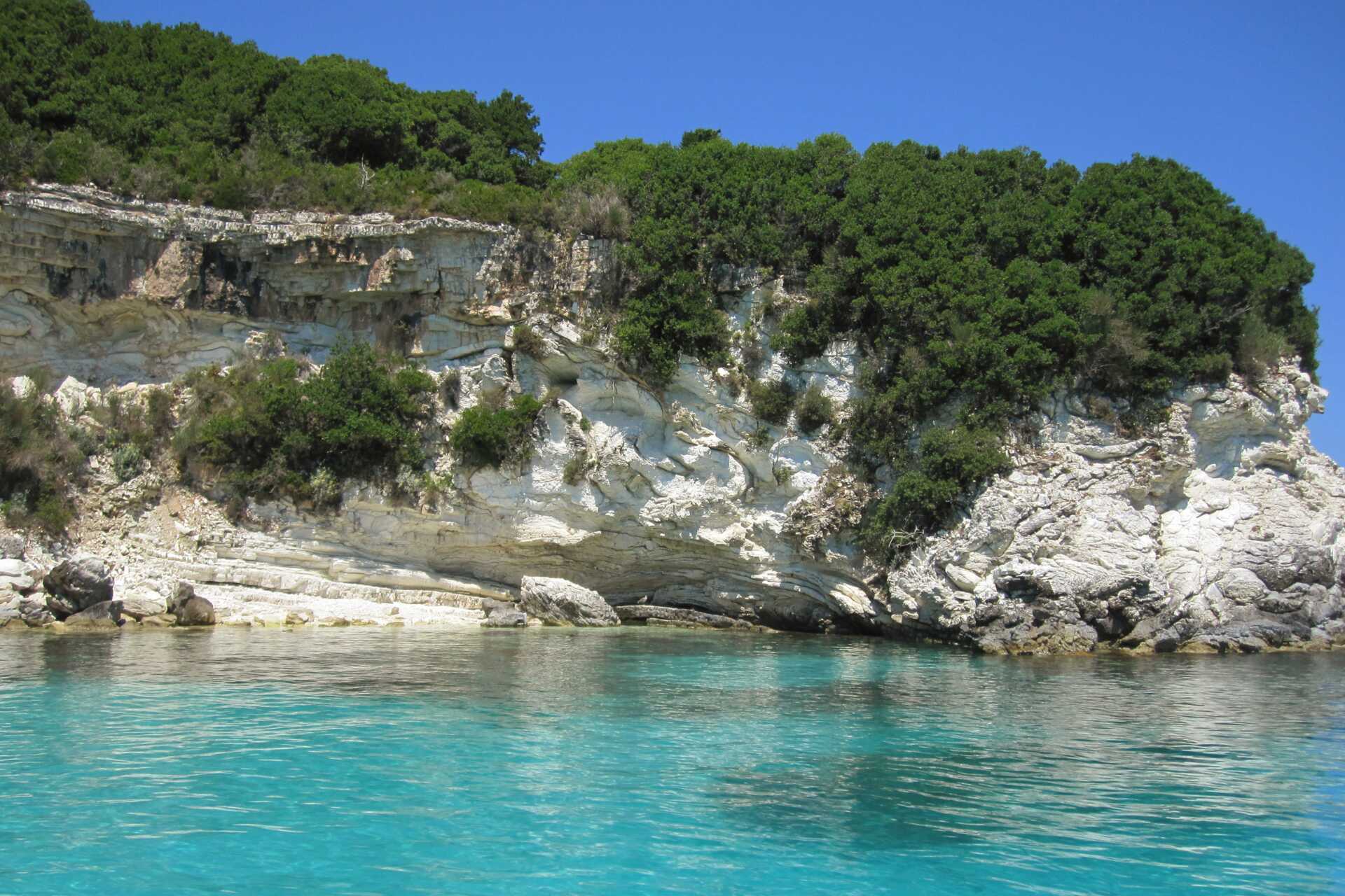 Ioniske Perler – Paxos & Antipaxos