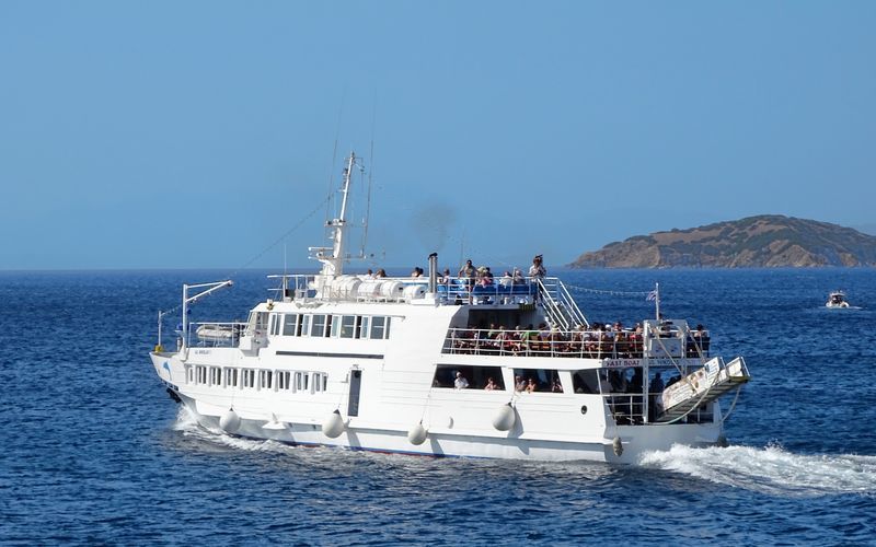 Naboøerne Skopelos og Alonissos