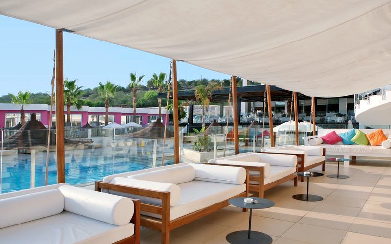 Andama Bar på Napa Mermaid Hotel & Suites i Ayia Napa, Cypern.