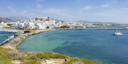 Udsigt på på Naxos, Grækenland