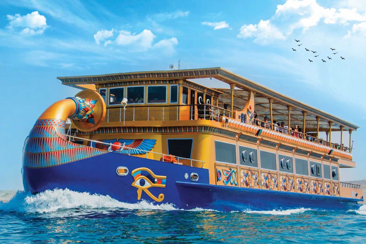 Nefertari – Halvdagskrydstogt og snorkling