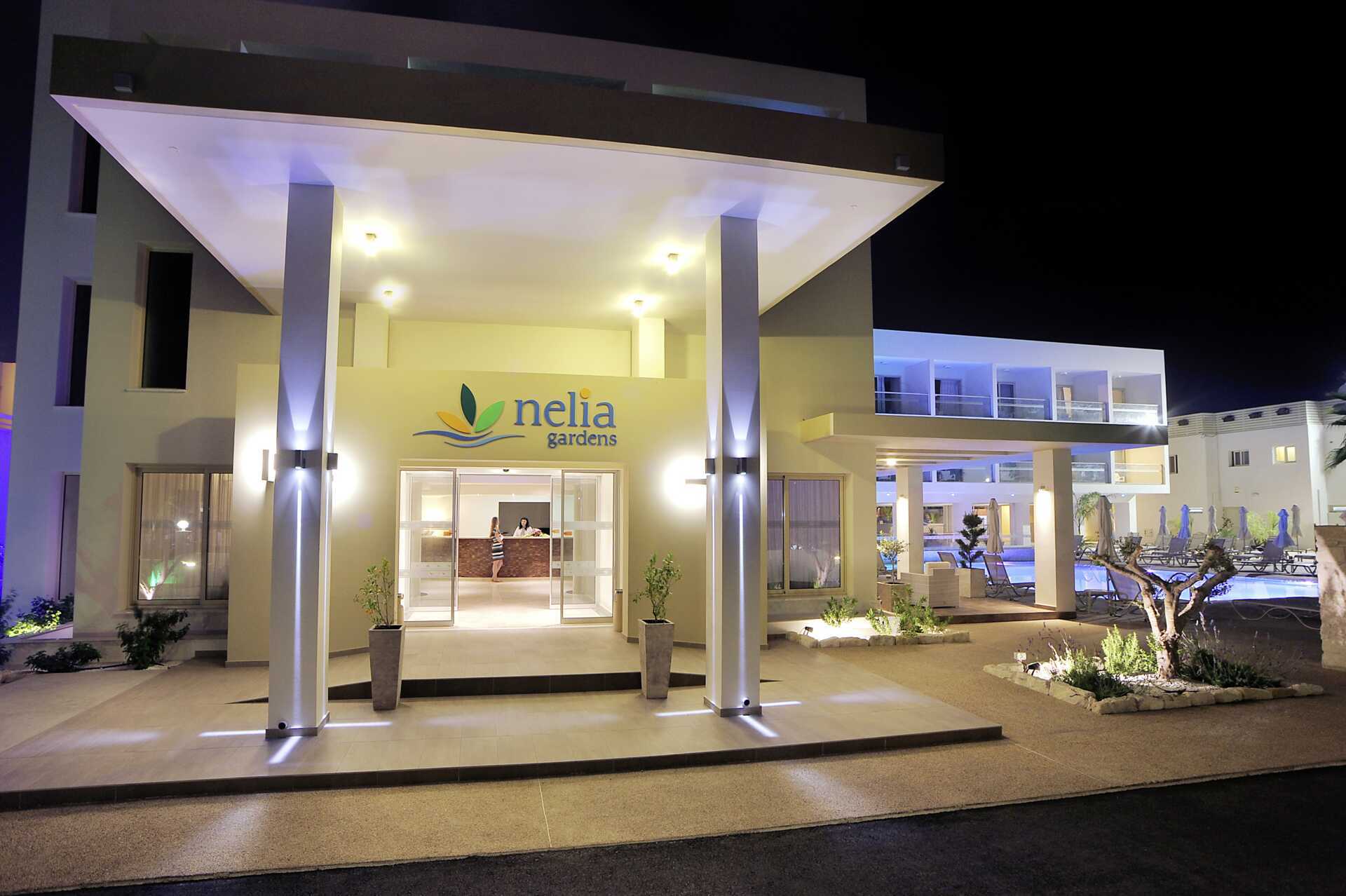 Hotel Nelia Garden, Ayia Napa, Cypern.