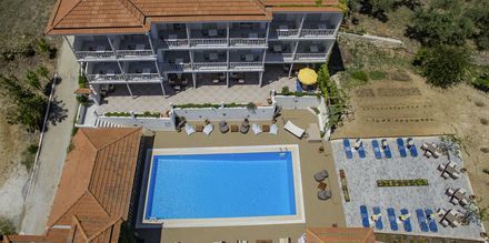 Hotel Nereides på Alonissos, Grækenland.
