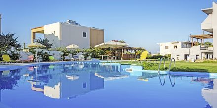 Pool på Hotel Nereides på Kreta, Grækenland.
