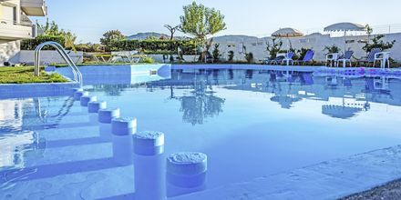 Pool på Hotel Nereides på Kreta, Grækenland.