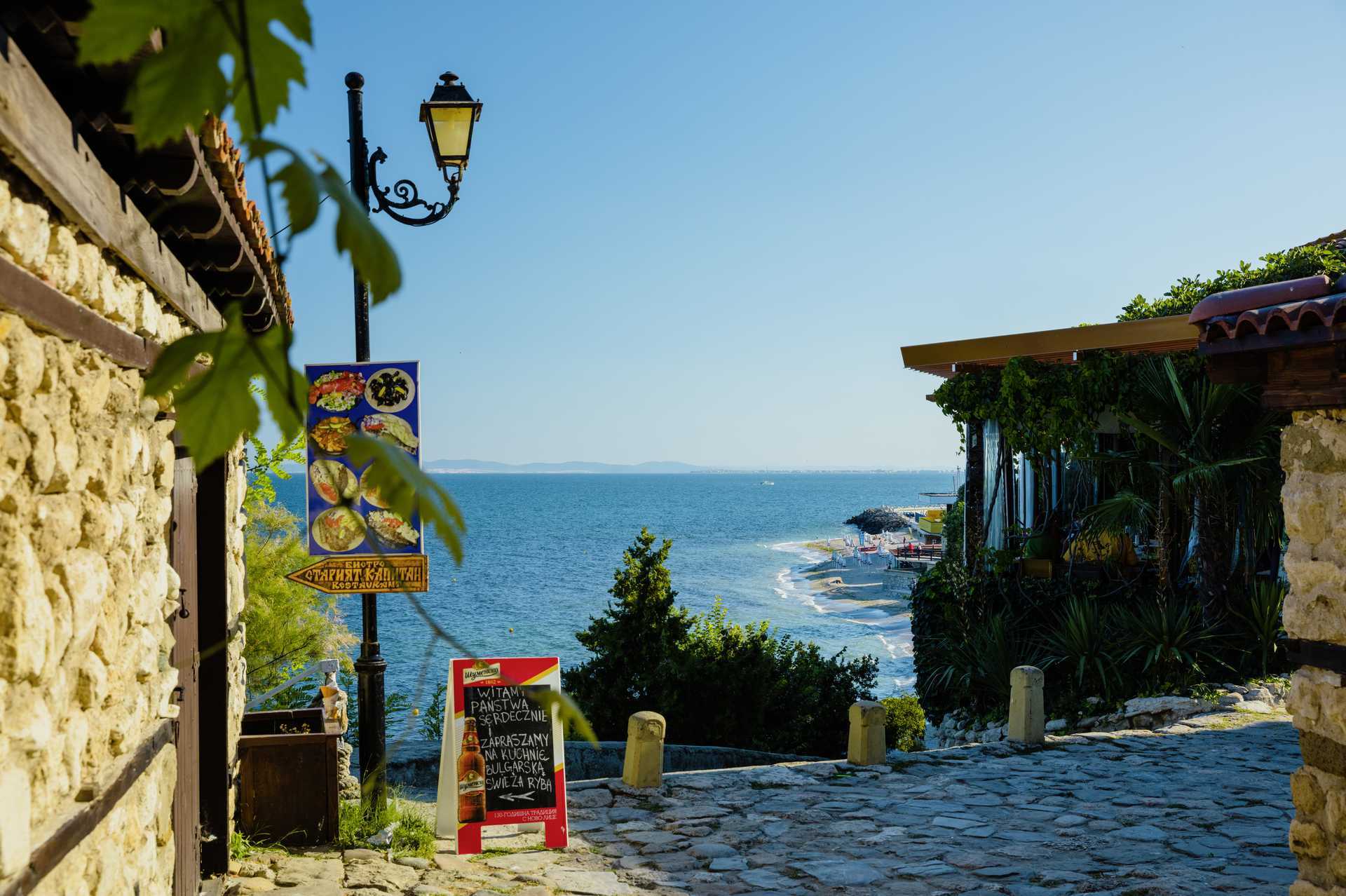Nessebar i Bulgarien.