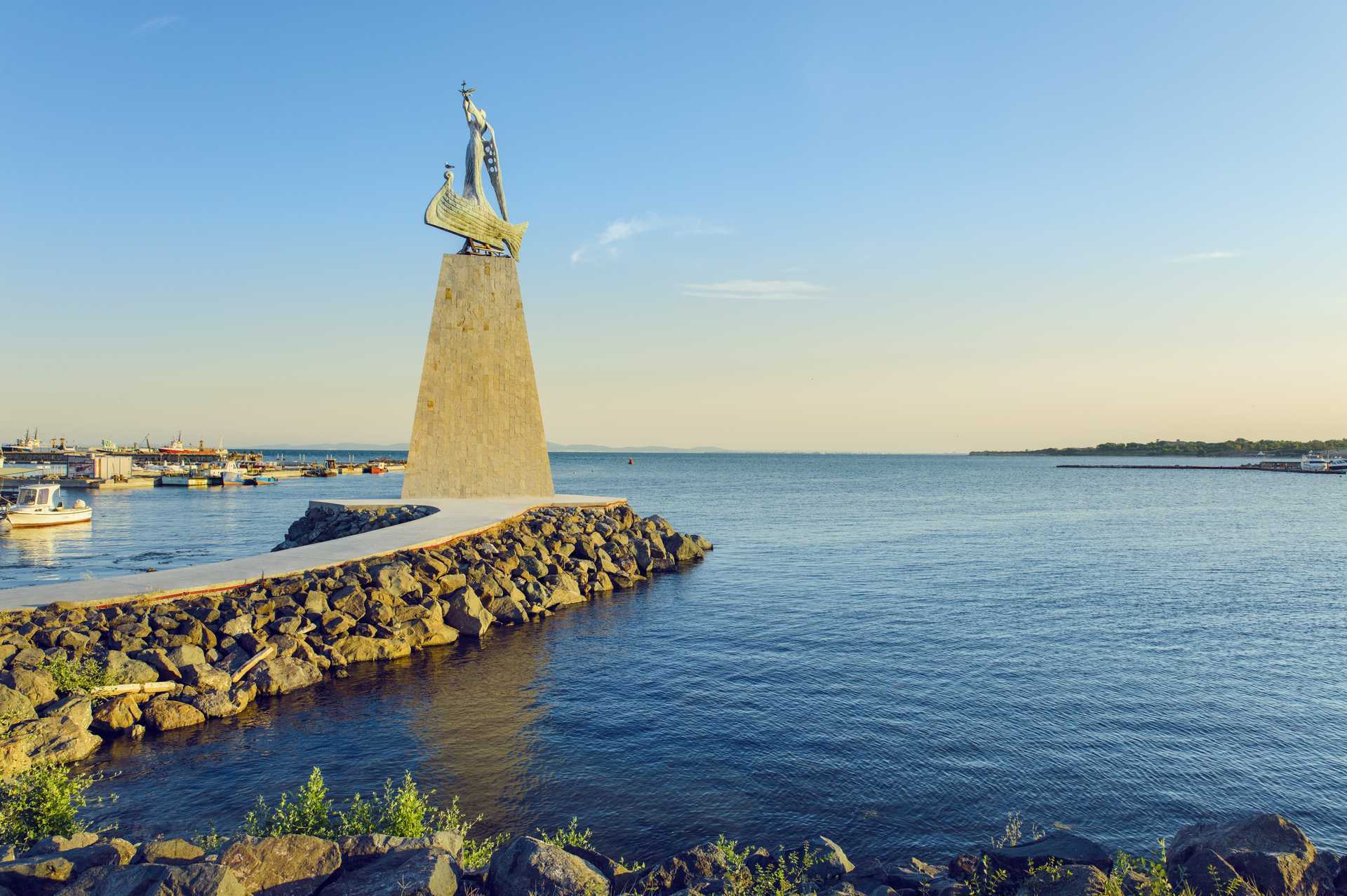 Nessebar i Bulgarien.