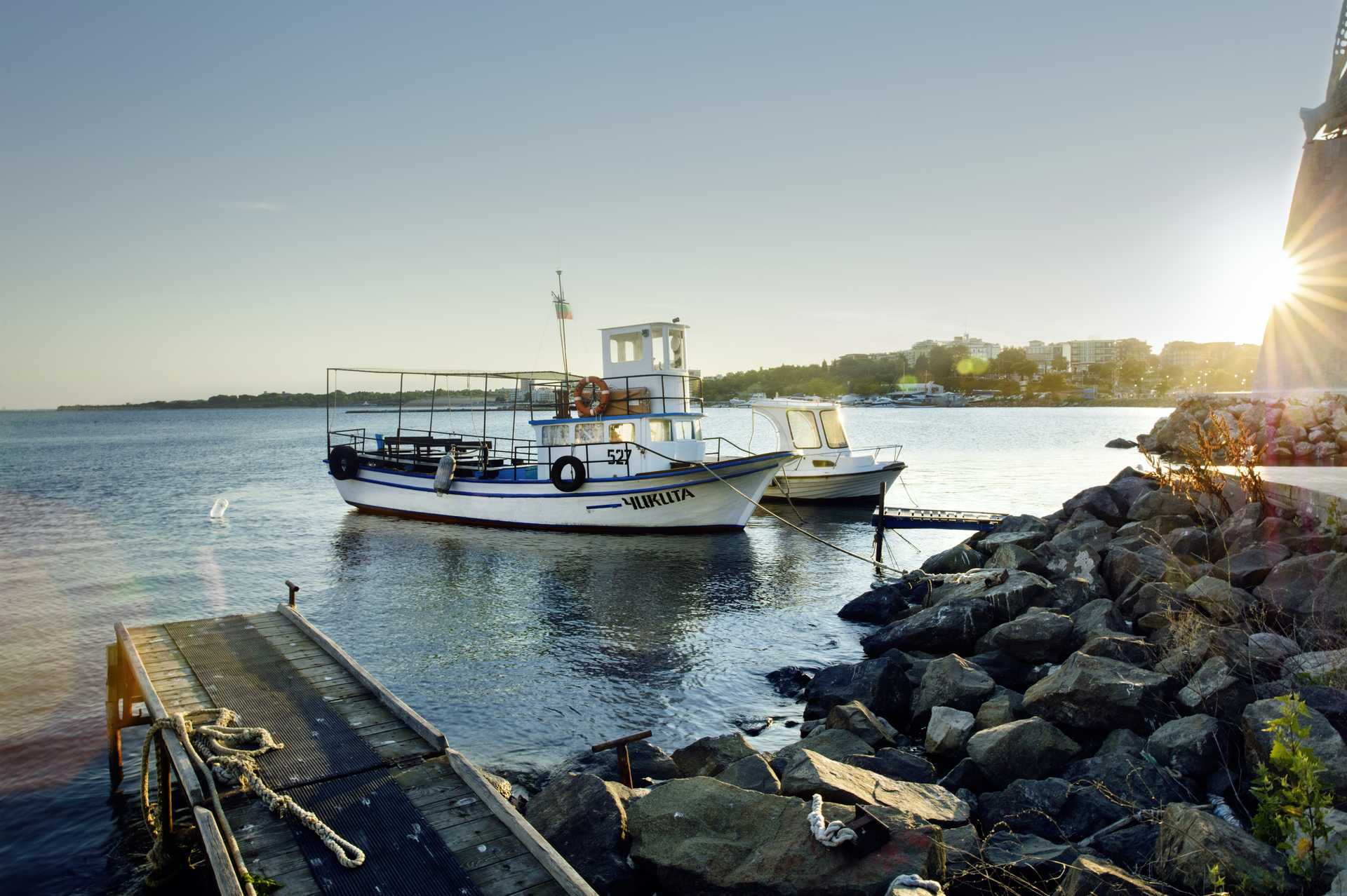 Nessebar i Bulgarien.
