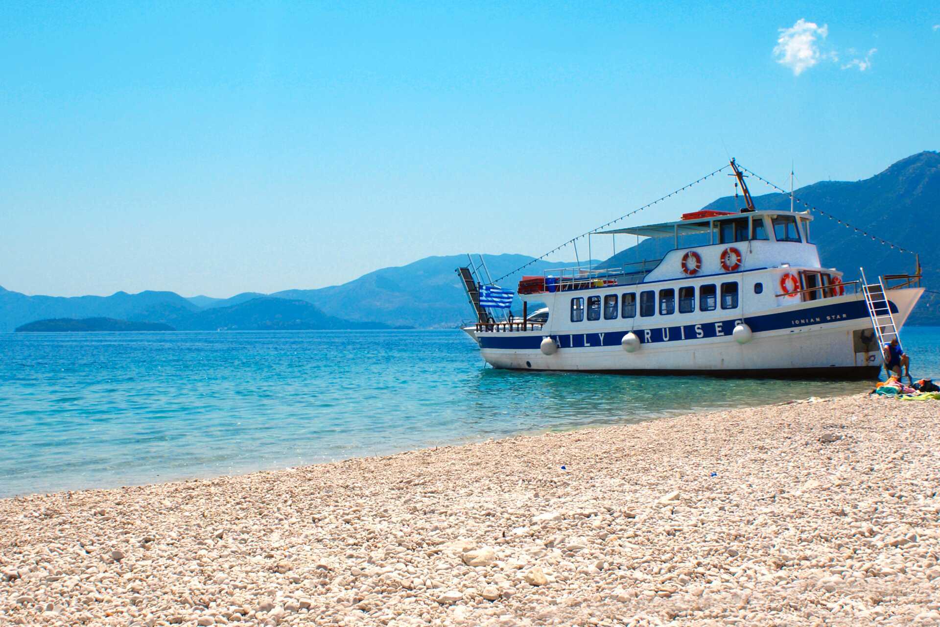 Nidris skærgård med BBQ