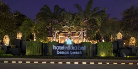 Hotel Nikko Bali Benoa Beach i Tanjung Benoa, Bali.