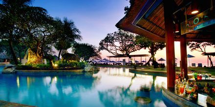 Hotel Nikko Bali Benoa Beach i Tanjung Benoa, Bali.