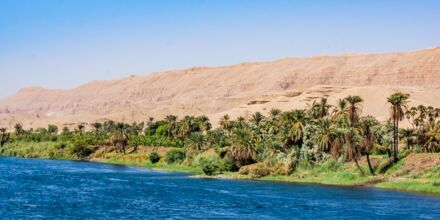 Nilen, Krydstogt på Nilen med MS Alyssa, Egypten