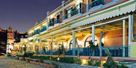 Hotel Nireus på Symi, Grækenland.