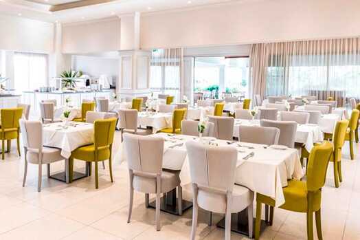 Restaurant på Nissiana i Ayia Napa, Cypern.