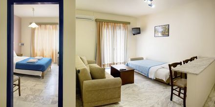 2-værelses lejlighed på Hotel Nostalgie i Georgiopolis, Kreta.
