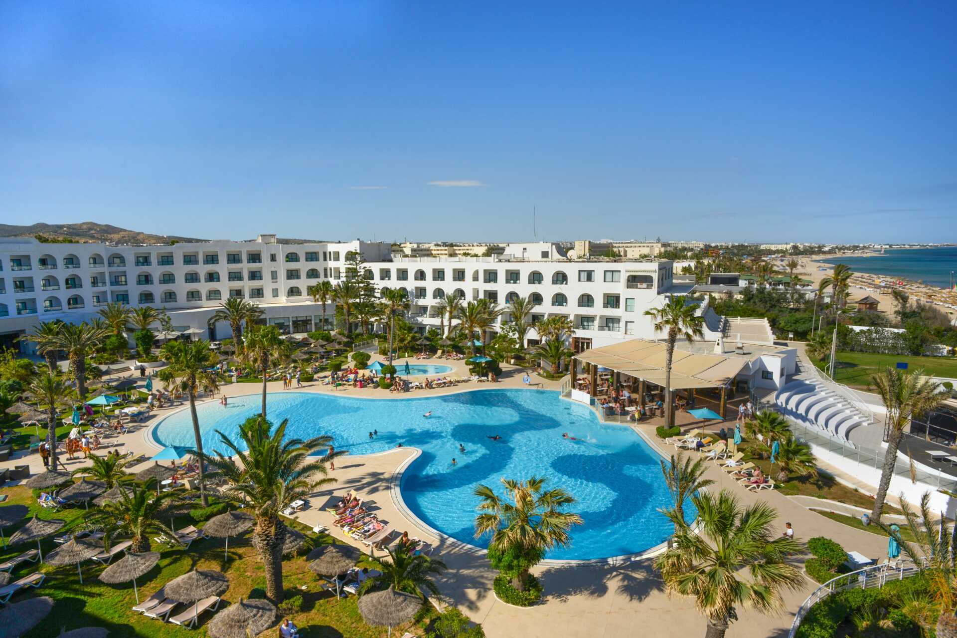 Book Hotel Nozha Beach Resort Spa Hammamet Tunesien Apollo